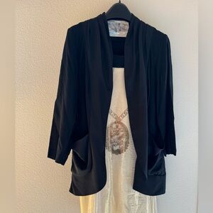 KIMCHI BLUE Urban Outfitters black blazer S